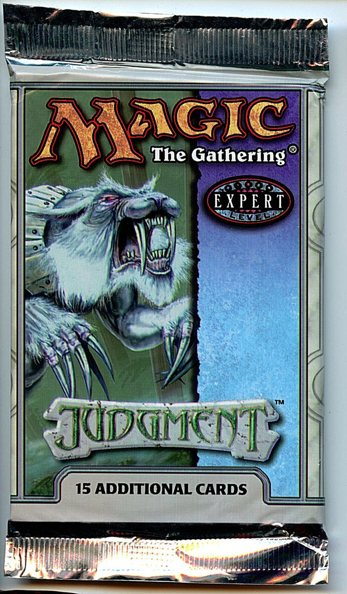 Magic: The Gathering - Judgment Expert Level Booster Pack