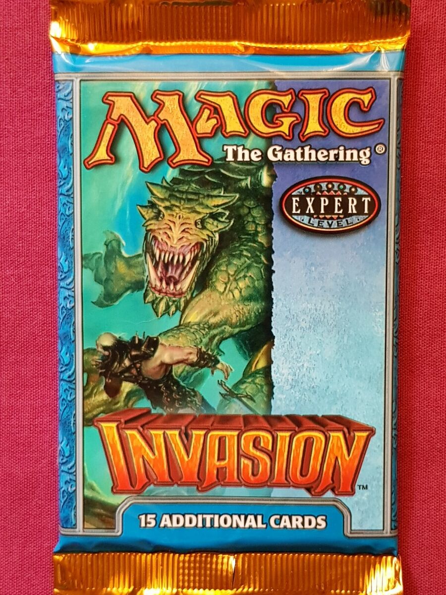 Magic: The Gathering - Invasion - Expert Level Booster Pack