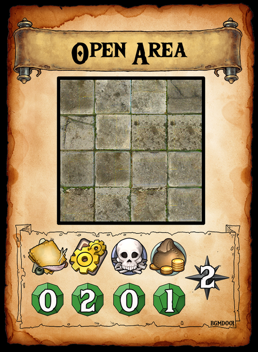 Rosebyrne Manor: Map Deck: Geomoprh Tiles