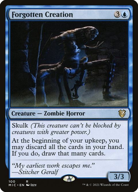 100-forgottencreation