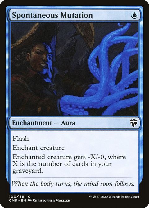 100-spontaneousmutation
