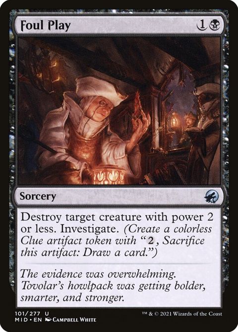 101-foulplay