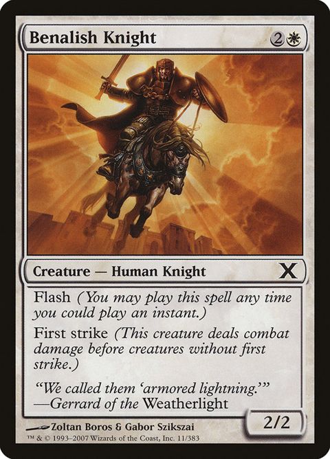 11-benalishknight