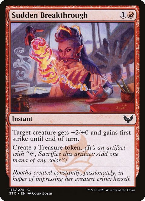 116-suddenbreakthrough