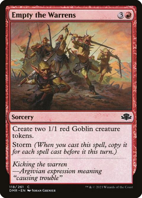 118-emptythewarrens