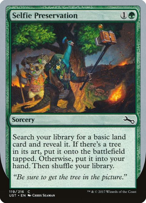 119-selfiepreservation