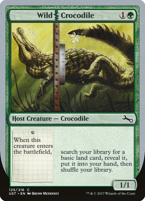 125-wildcrocodile