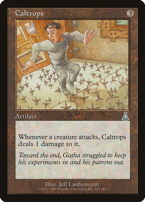 129-caltrops