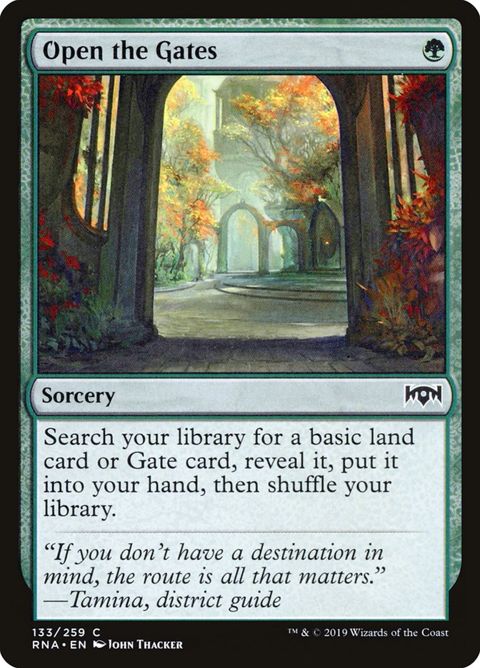 133-openthegates