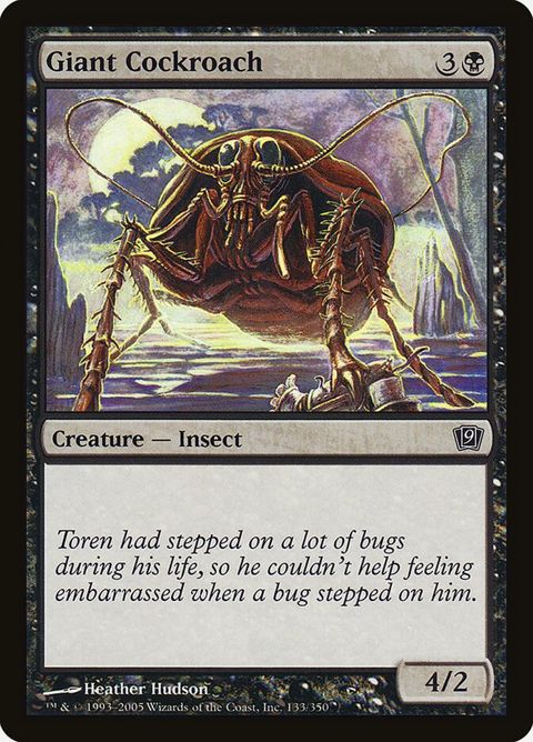 133★-giantcockroach