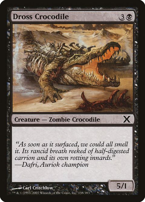 138-drosscrocodile