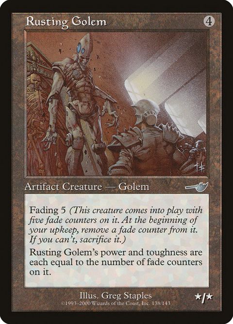 138-rustinggolem