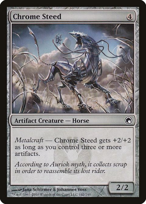 142-chromesteed