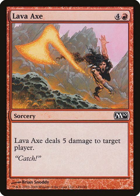 145-lavaaxe