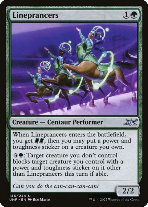 146-lineprancers