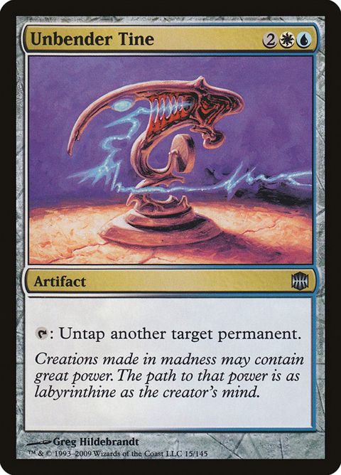 15-unbendertine