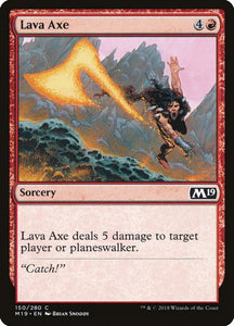 150-lavaaxe