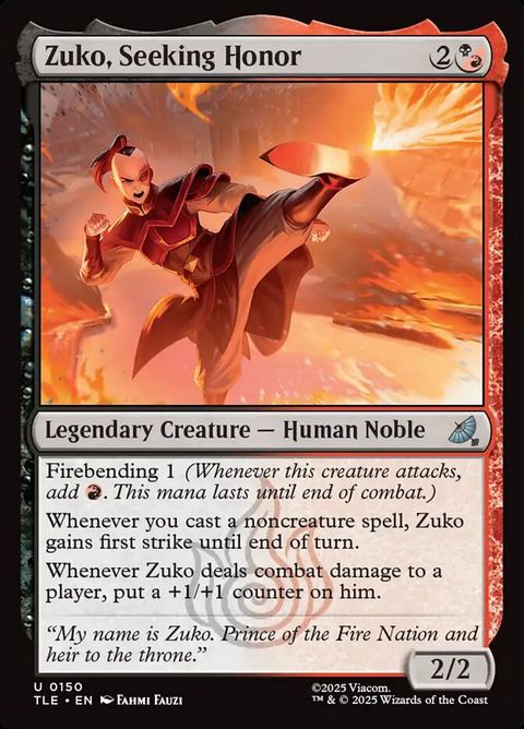 150-zukoseekinghonor
