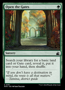 151-openthegates