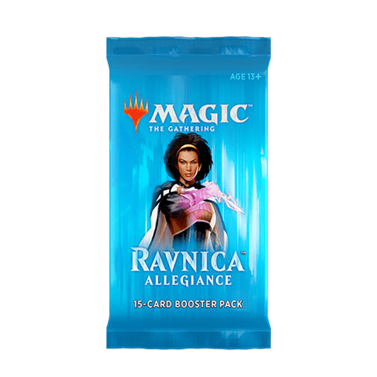 Magic: The Gathering - Ravnica Allegiance Booster Pack