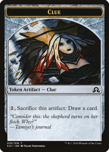16-clue