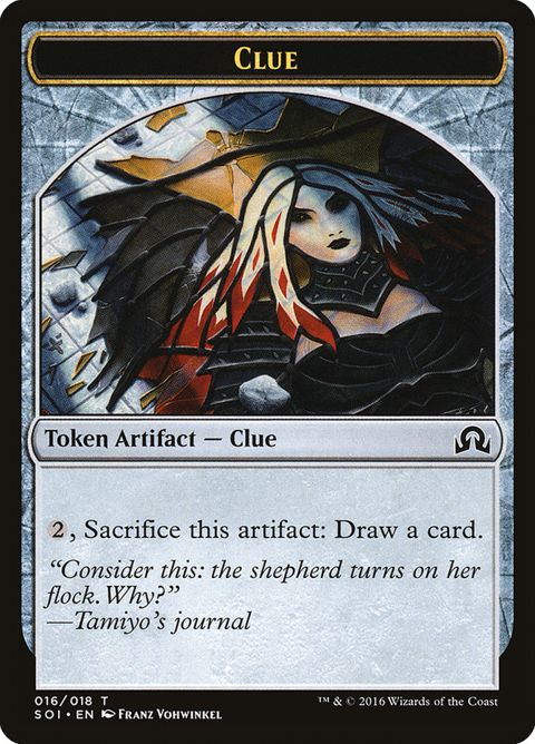 16-clue