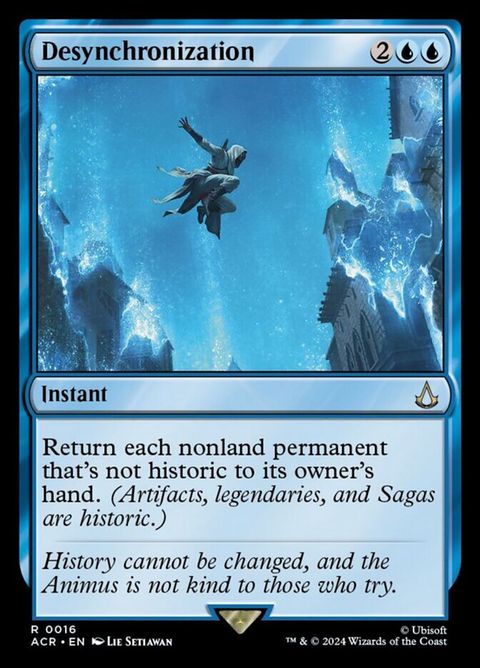16-desynchronization