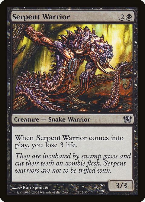 162★-serpentwarrior