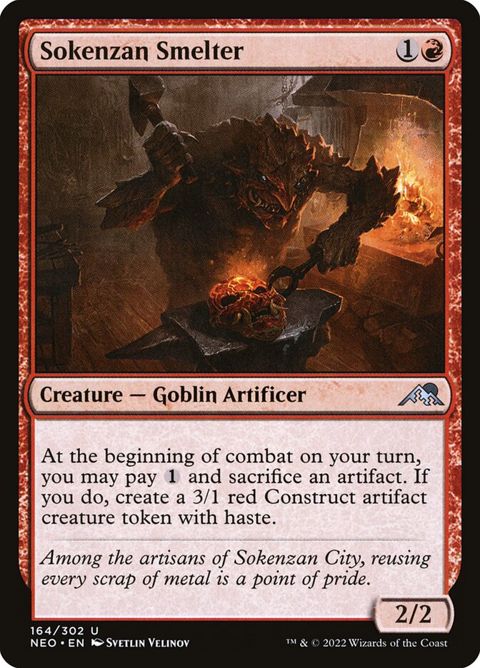 164-sokenzansmelter