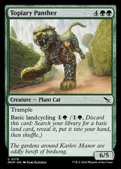 179-topiarypanther