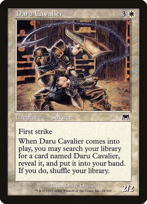 18-darucavalier