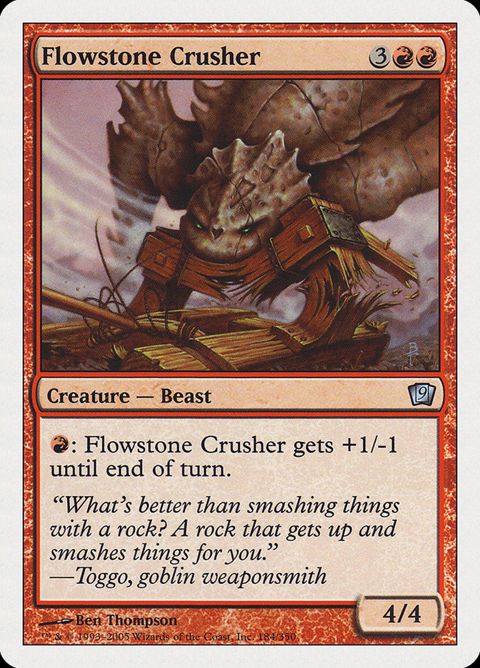 184-flowstonecrusher