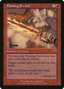 190-flamingsword