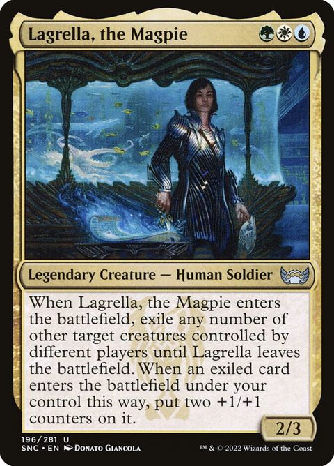 196-lagrellathemagpie