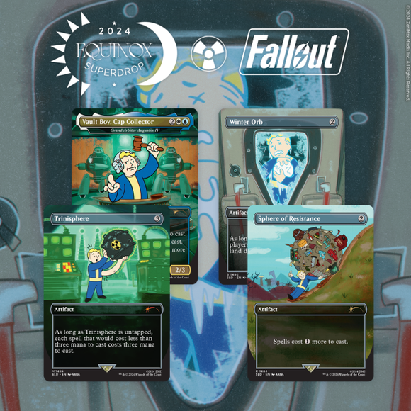 Secret Lair: X Fallout: Vault Boy