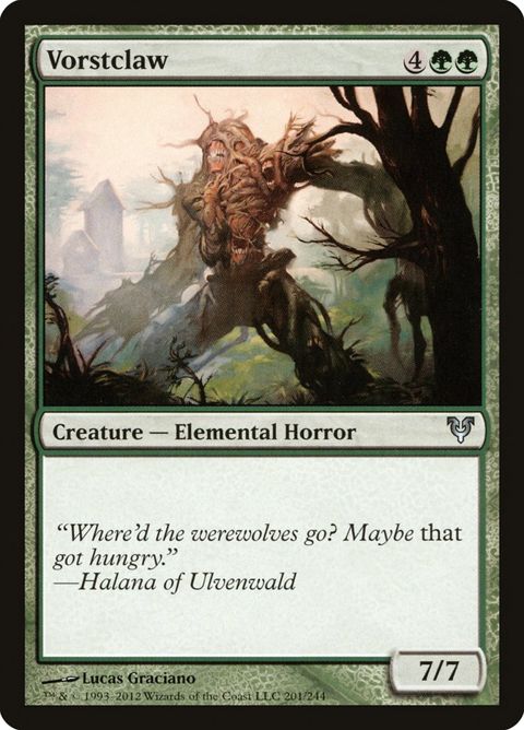 201-vorstclaw