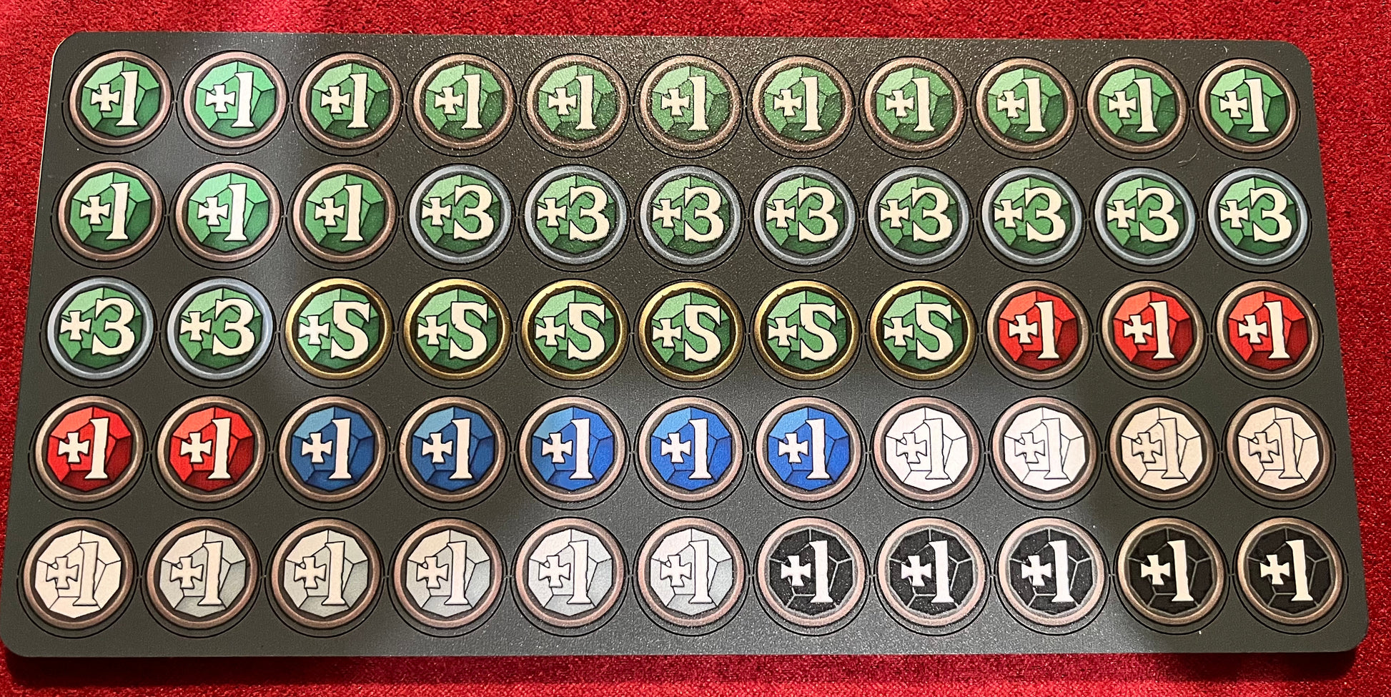 Dice Upgrade Tokens