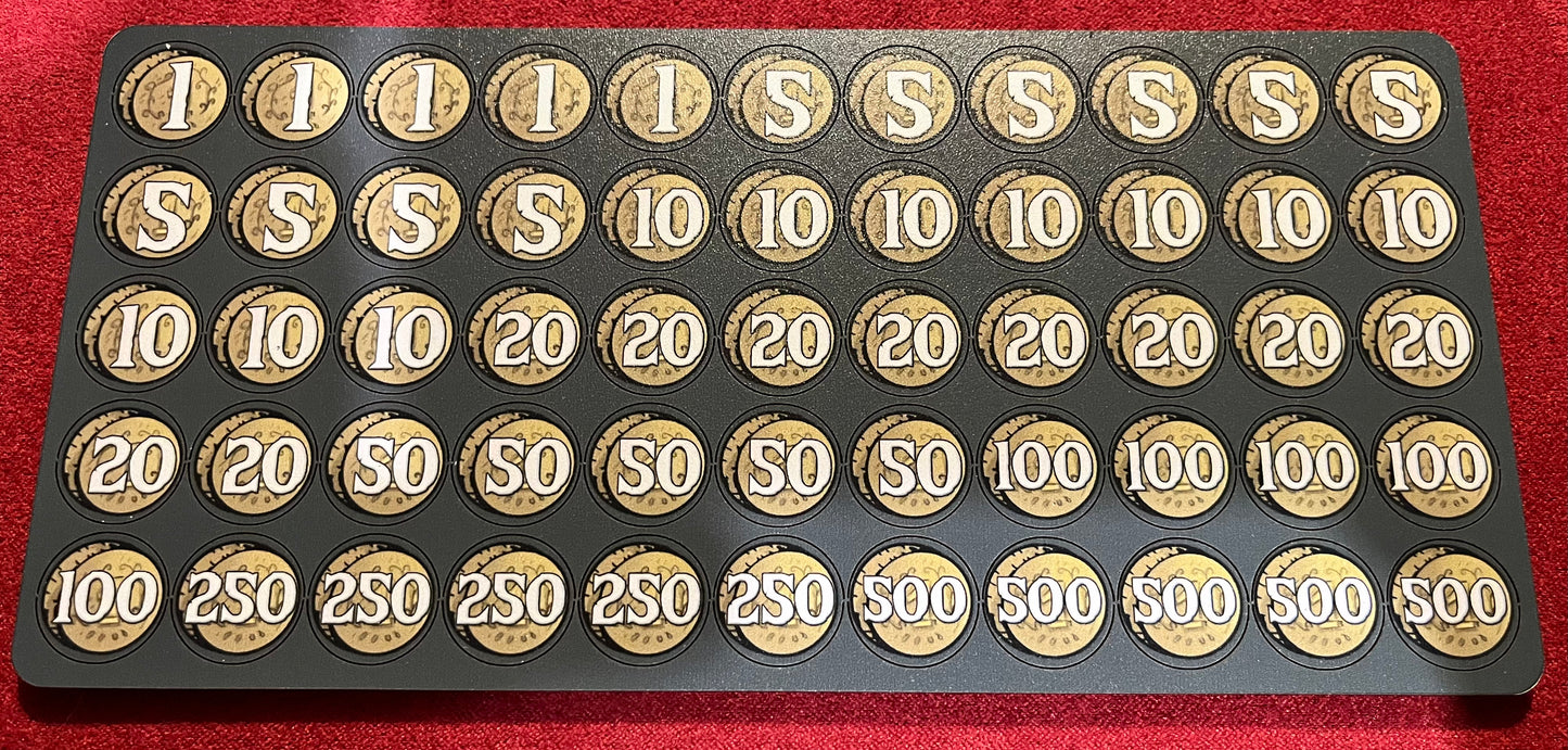 Gold Mark Tokens