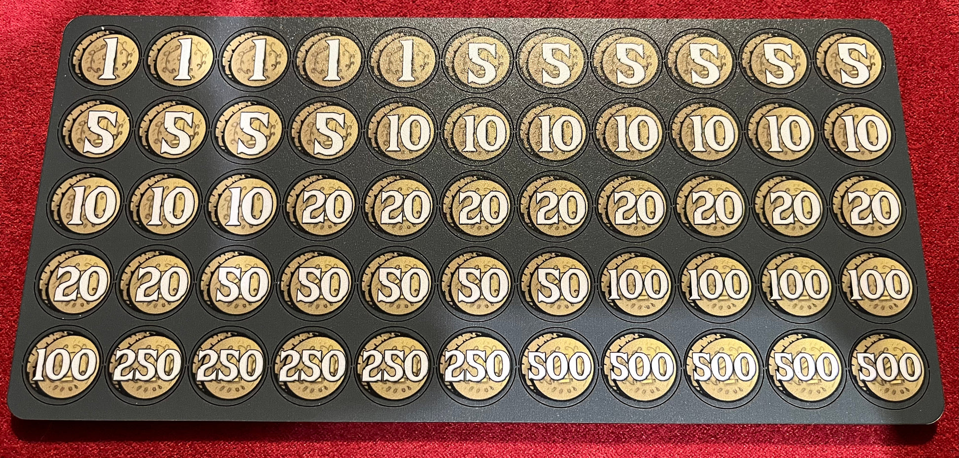 Gold Mark Tokens