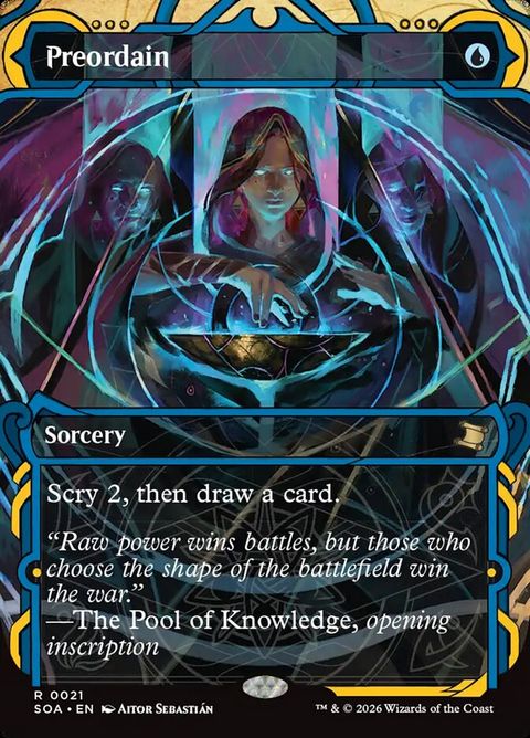 21-preordain