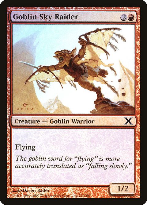 210★-goblinskyraider