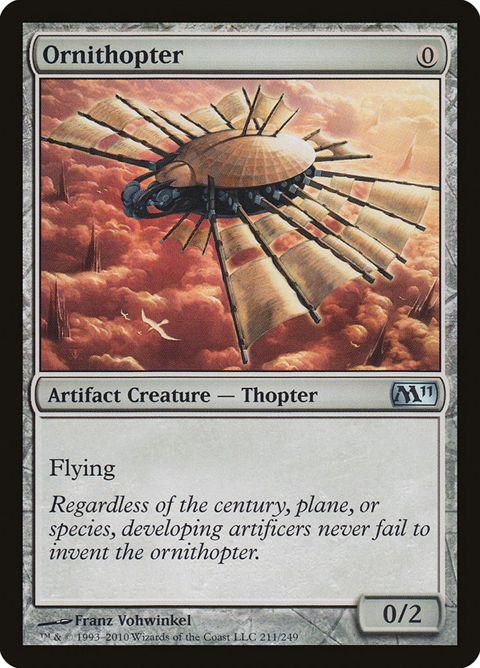 211-ornithopter