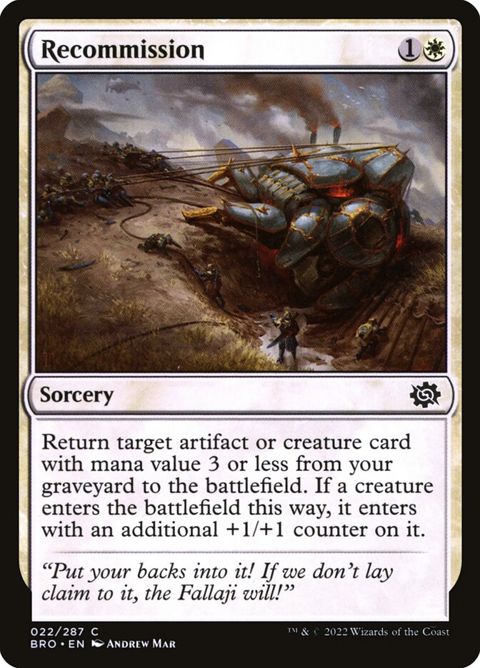 22-recommission