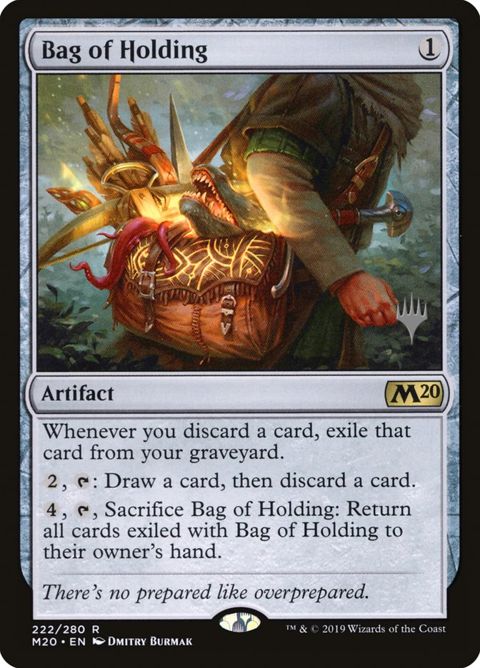 222p-bagofholding