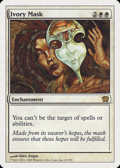 23-ivorymask