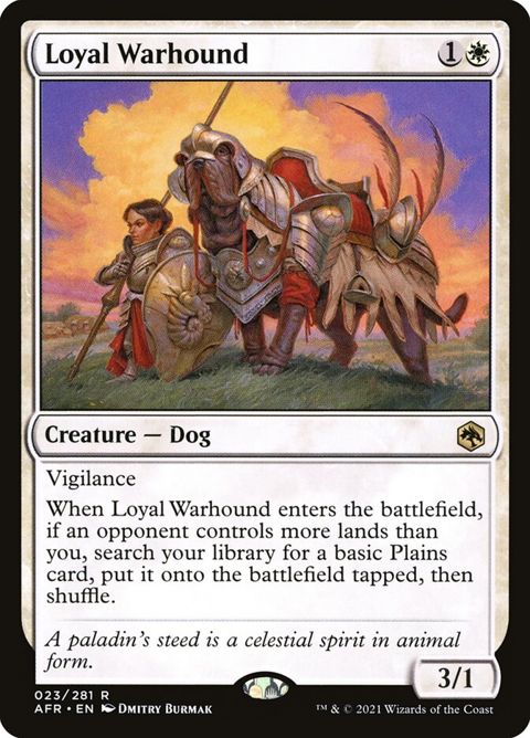 23-loyalwarhound