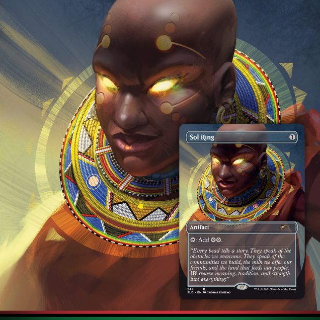 Secret Lair: Black Is Magic Foil