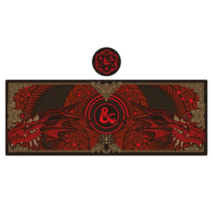 Dungeons & Dragons - Deskpad and Coaster Set