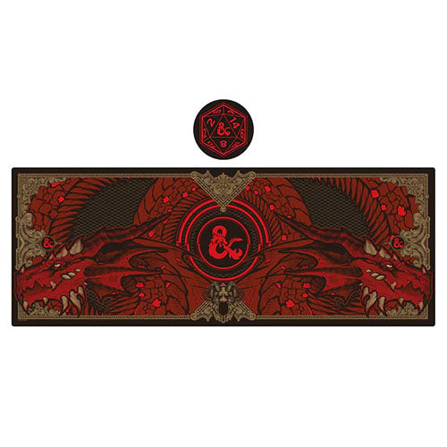 Dungeons & Dragons - Deskpad and Coaster Set