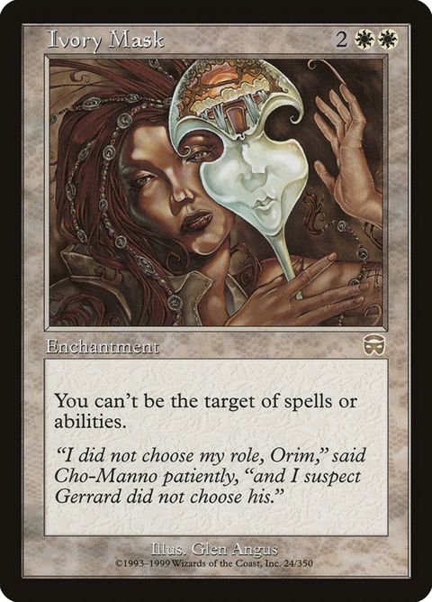 24-ivorymask